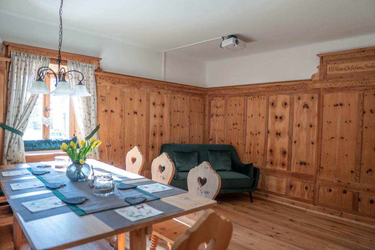 Traditionell-Modernes Haus In Hoetting إنسبروك المظهر الخارجي الصورة